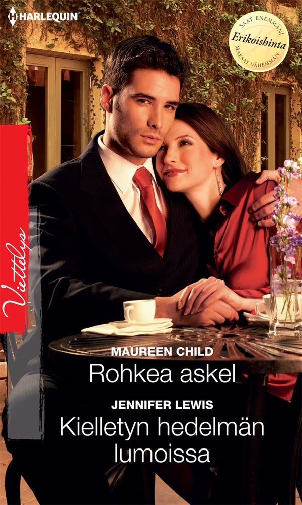 Rohkea askel / Kielletyn hedelmän lumoissa – E-bok – Laddas ner-Digitala böcker-Axiell-peaceofhome.se