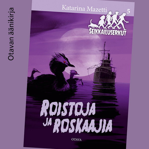 Roistoja ja roskaajia-Digitala böcker-Axiell-peaceofhome.se