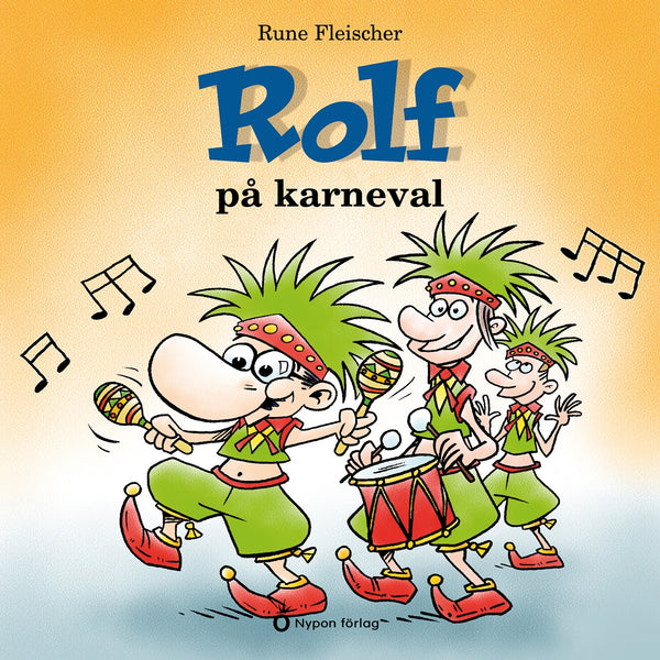 Rolf på karneval – Ljudbok – Laddas ner-Digitala böcker-Axiell-peaceofhome.se