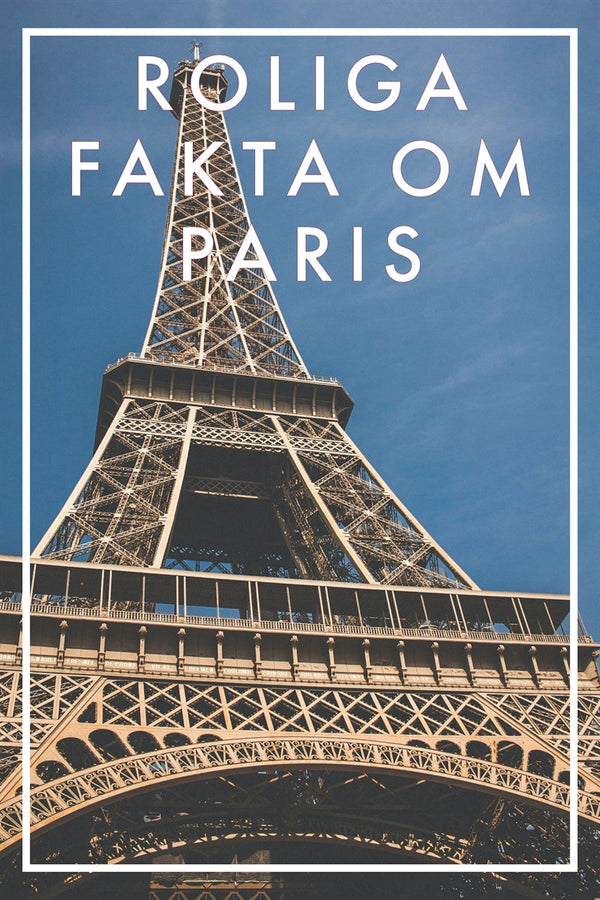 Roliga fakta om PARIS (Epub2) – E-bok – Laddas ner-Digitala böcker-Axiell-peaceofhome.se