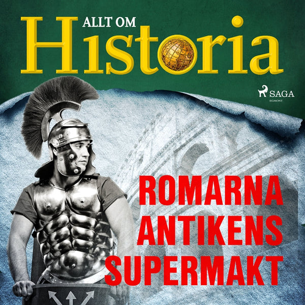 Romarna - Antikens supermakt – Ljudbok – Laddas ner-Digitala böcker-Axiell-peaceofhome.se