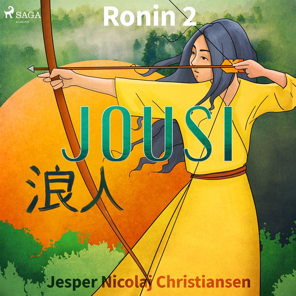 Ronin 2 - Jousi – Ljudbok – Laddas ner-Digitala böcker-Axiell-peaceofhome.se