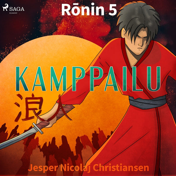 Ronin 5 - Kamppailu – Ljudbok – Laddas ner-Digitala böcker-Axiell-peaceofhome.se