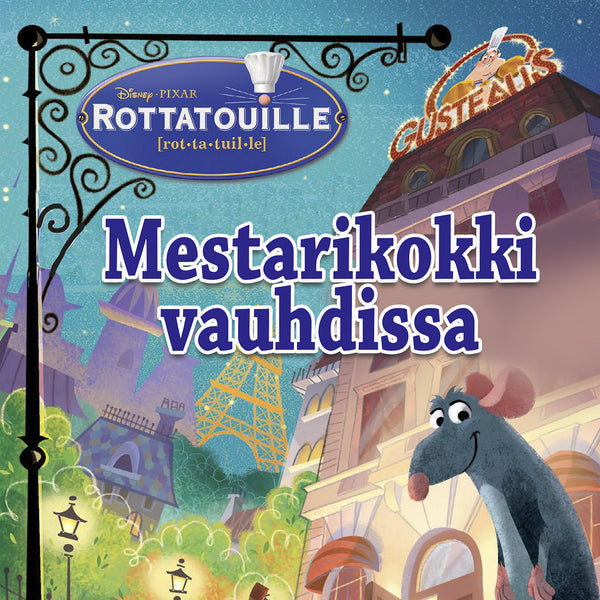 Rottatouille. Mestarikokki vauhdissa – Ljudbok – Laddas ner-Digitala böcker-Axiell-peaceofhome.se