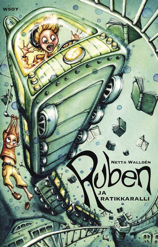 Ruben ja ratikkaralli – E-bok – Laddas ner-Digitala böcker-Axiell-peaceofhome.se