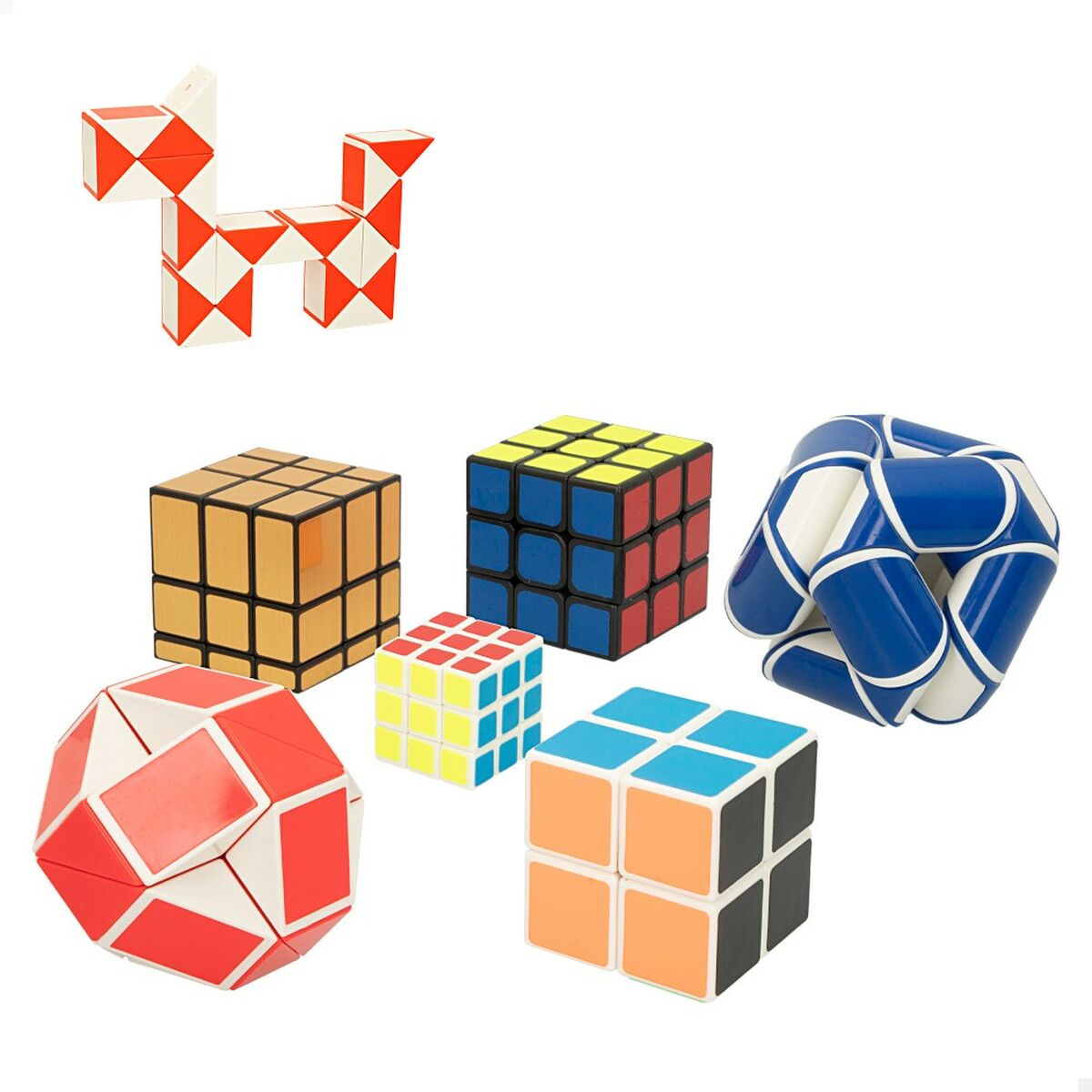 Rubiks kub Colorbaby Smart Theory 6 Delar-Leksaker och spel, Pussel och hjärngrupper-Colorbaby-peaceofhome.se