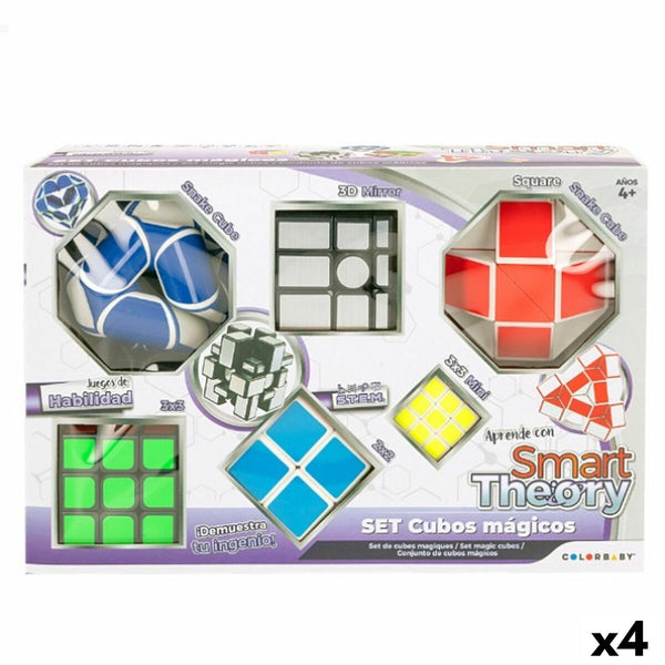 Rubiks kub Colorbaby Smart Theory 6 Delar-Leksaker och spel, Pussel och hjärngrupper-Colorbaby-peaceofhome.se