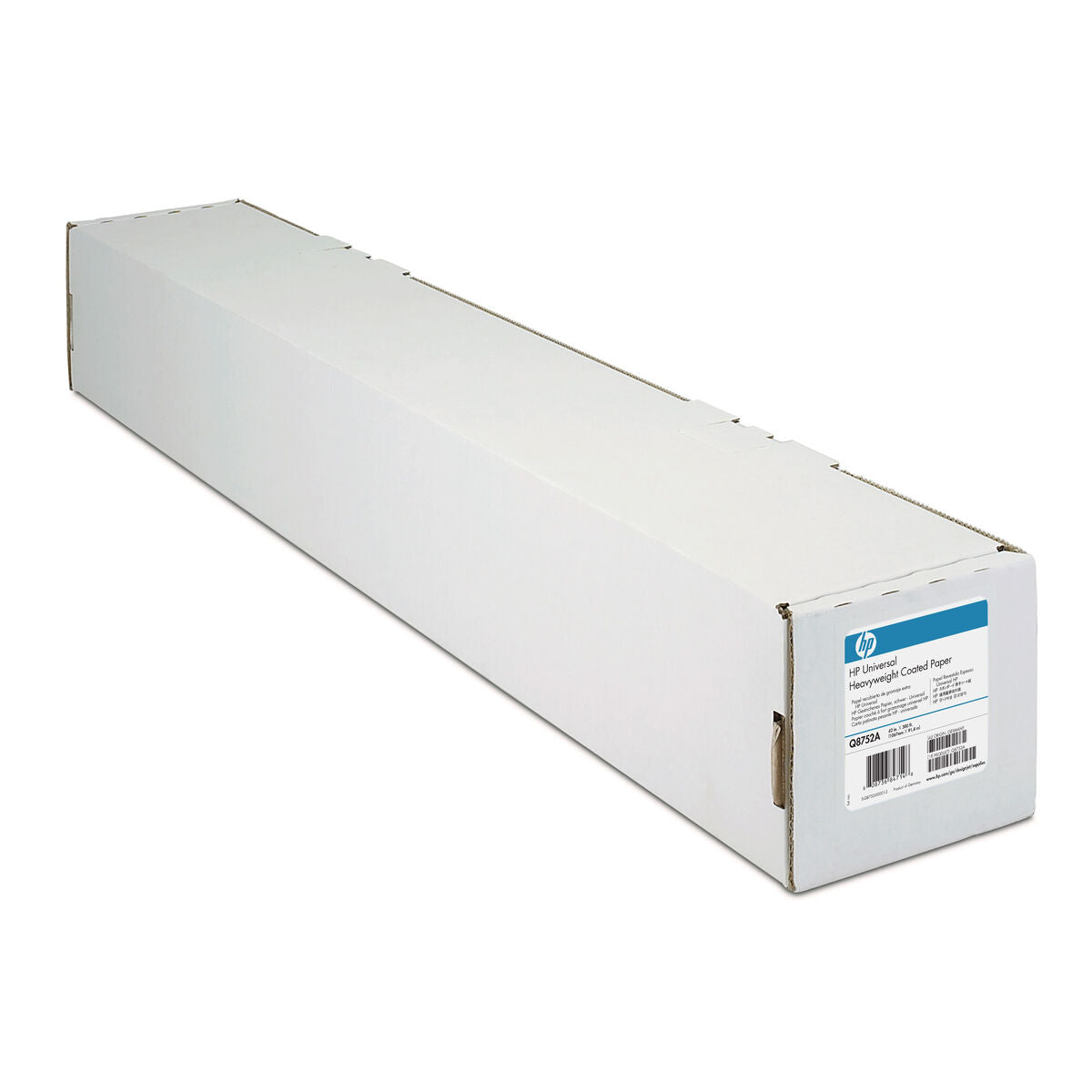Rulle av bestruket papper HP C6567B 500 Blad Vit 45 m Täckt-Kontor och Kontorsmaterial, Pappersprodukter för kontoret-HP-peaceofhome.se