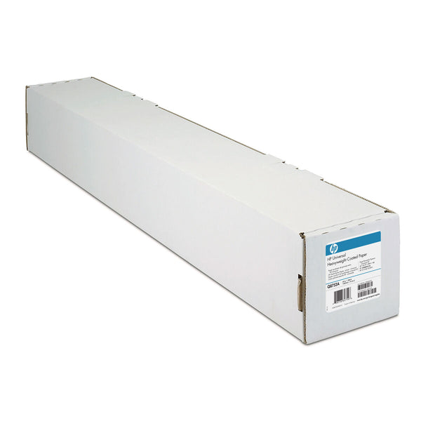 Rulle av bestruket papper HP C6567B 500 Blad Vit 45 m Täckt-Kontor och Kontorsmaterial, Pappersprodukter för kontoret-HP-peaceofhome.se