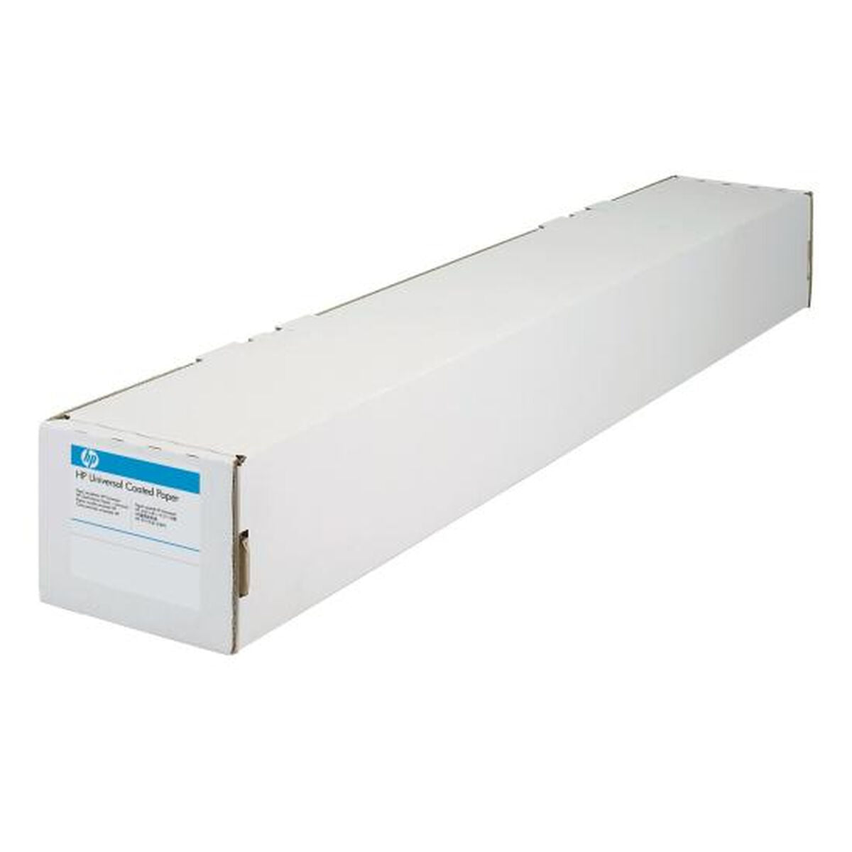 Rulle av bestruket papper HP Q1414B 500 Blad Inkjet 30,5 m Vit Matt-Kontor och Kontorsmaterial, Pappersprodukter för kontoret-HP-peaceofhome.se