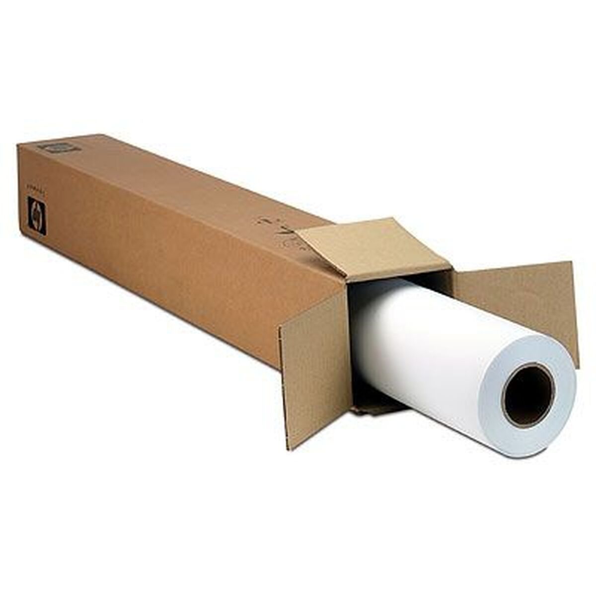 Rulle med fotografiskt papper HP Q8920A 500 Blad Snabbtorkande Satinfinish 30,5 m Vit-Kontor och Kontorsmaterial, Pappersprodukter för kontoret-HP-peaceofhome.se