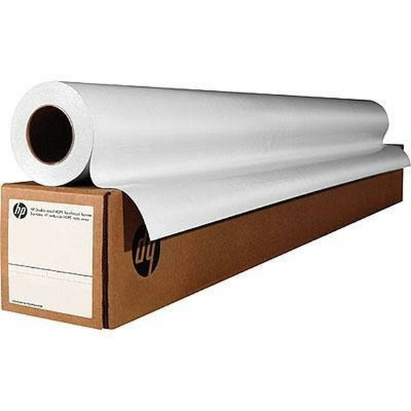 Rulle med plotterpapper HP Bond Universal Vit 45,7 m-Kontor och Kontorsmaterial, konst och hantverk-HP-peaceofhome.se