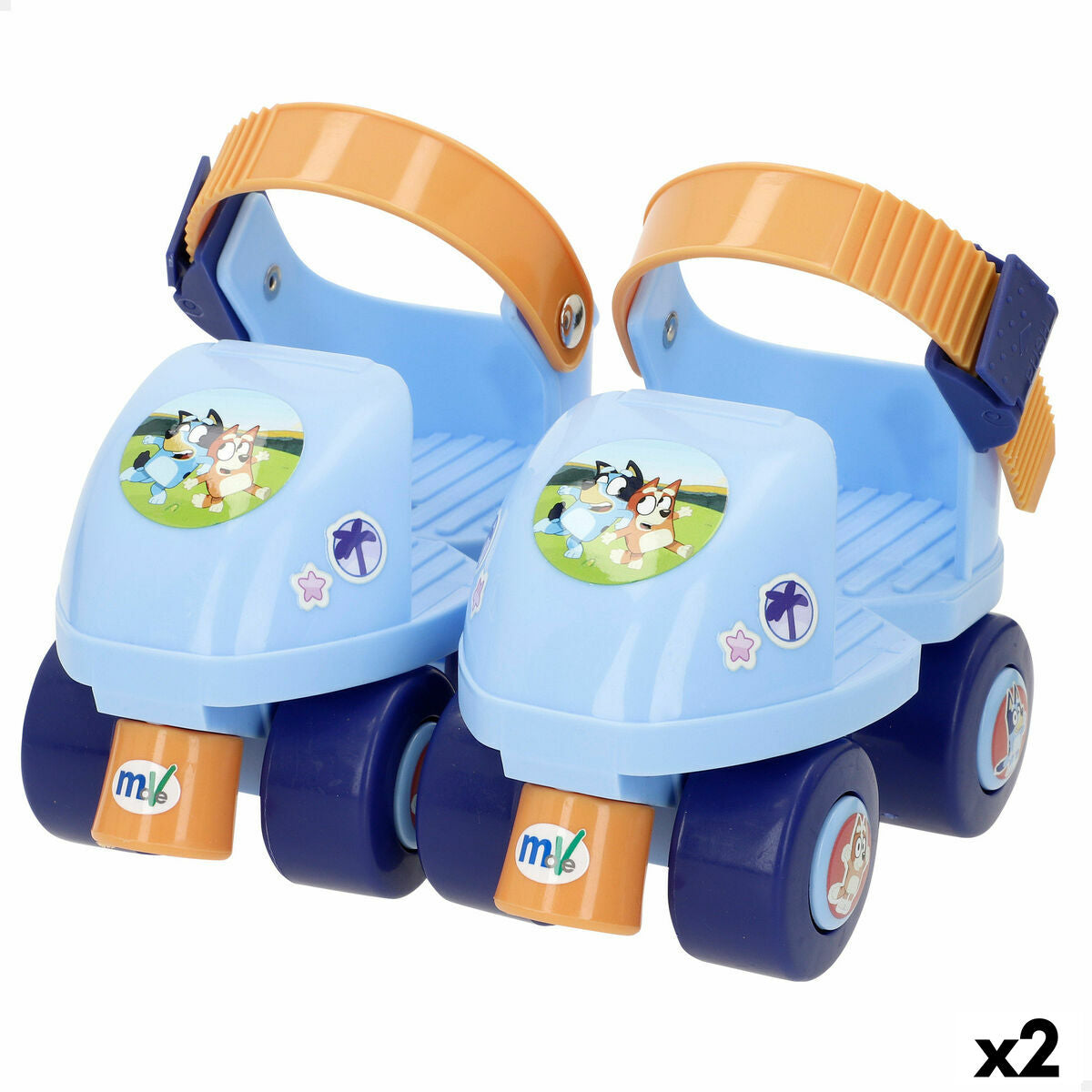 Rullskridskor Bluey 32-36 Blå (2 antal)-Leksaker och spel, Sport och utomhus-Bluey-peaceofhome.se