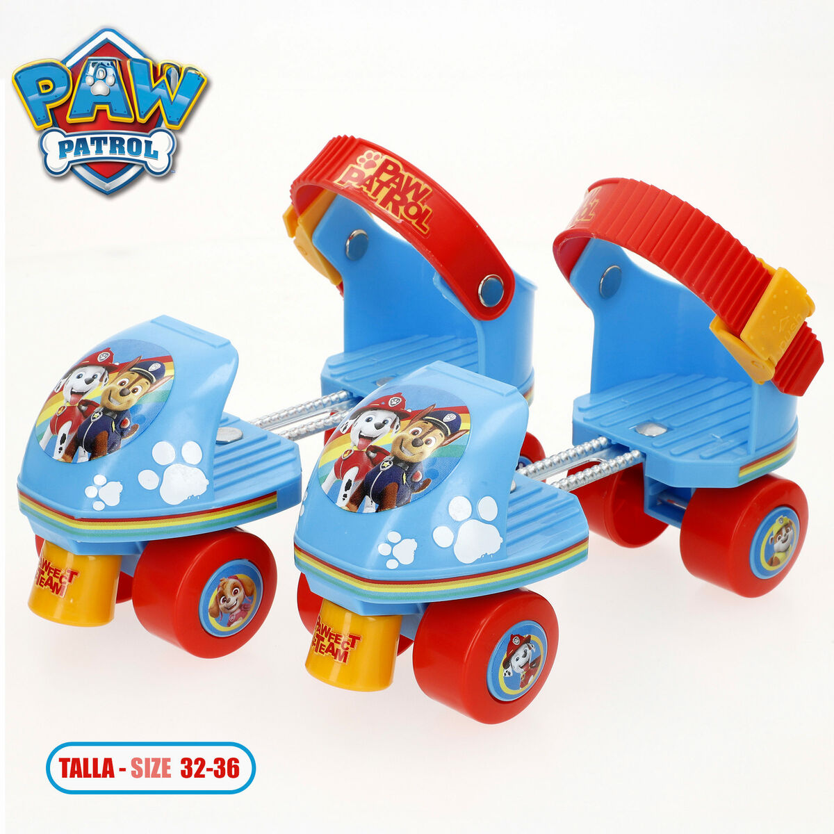 Rullskridskor The Paw Patrol (2 antal)-Leksaker och spel, Sport och utomhus-The Paw Patrol-peaceofhome.se