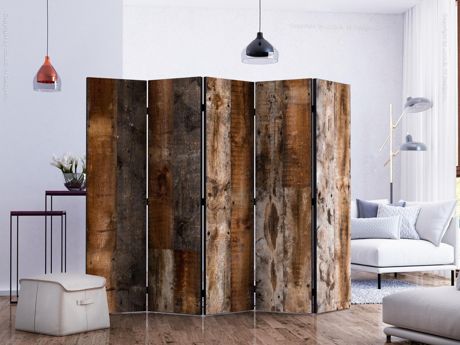 Rumsavdelare - Antique Wood II-Rumsavdelare-Artgeist-peaceofhome.se