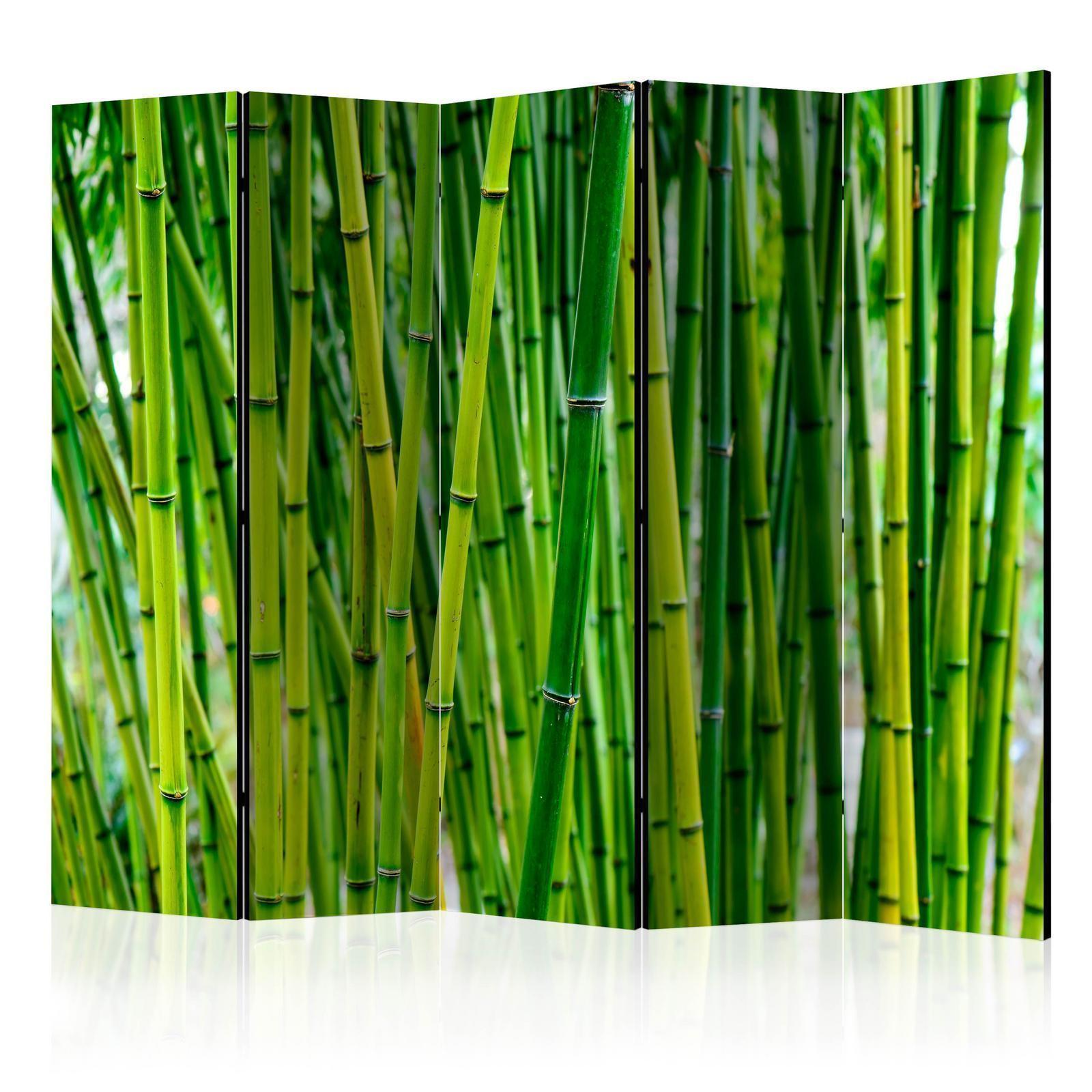 Rumsavdelare - Bamboo Forest II-Rumsavdelare-Artgeist-peaceofhome.se