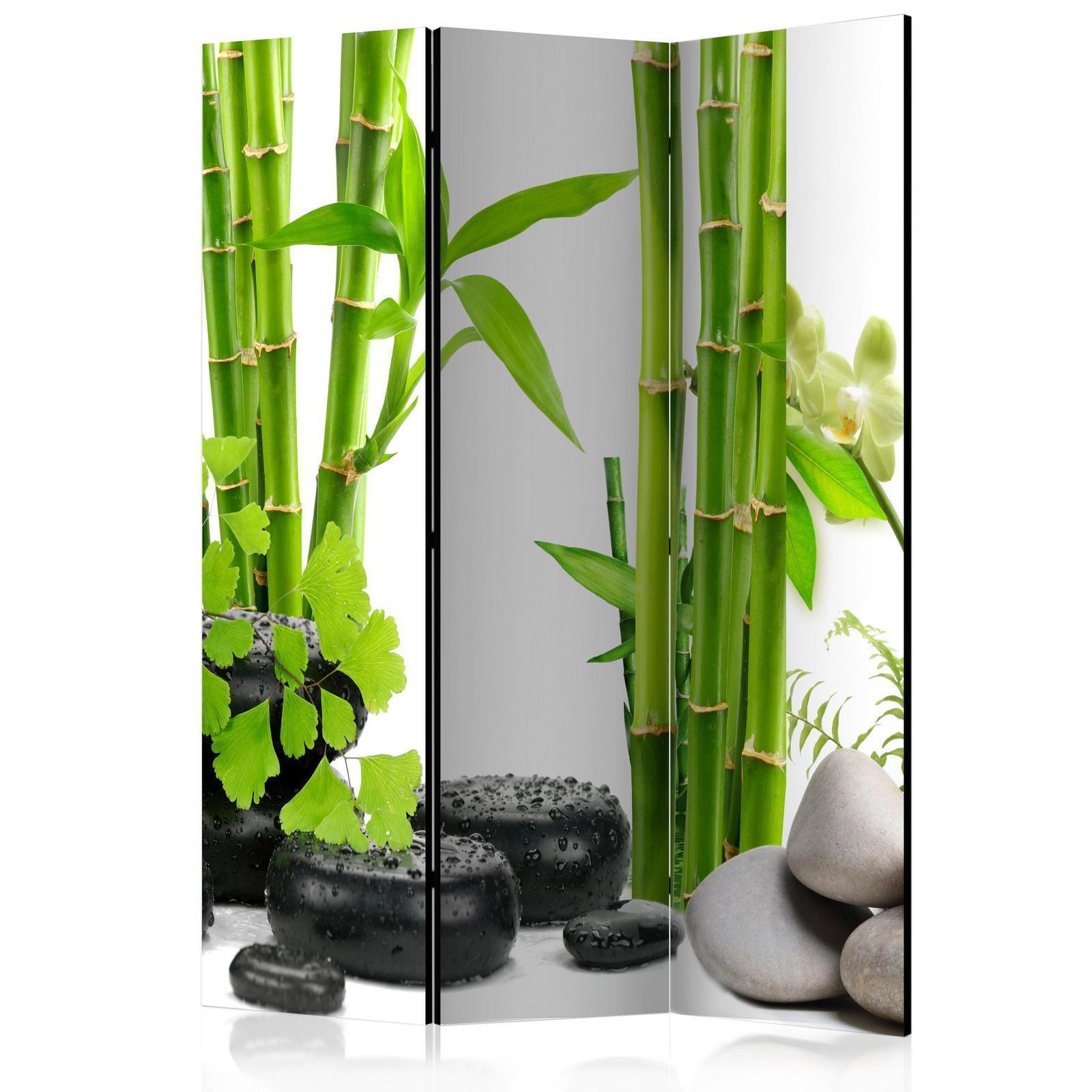 Rumsavdelare - Bamboos and Stones-Rumsavdelare-Artgeist-peaceofhome.se