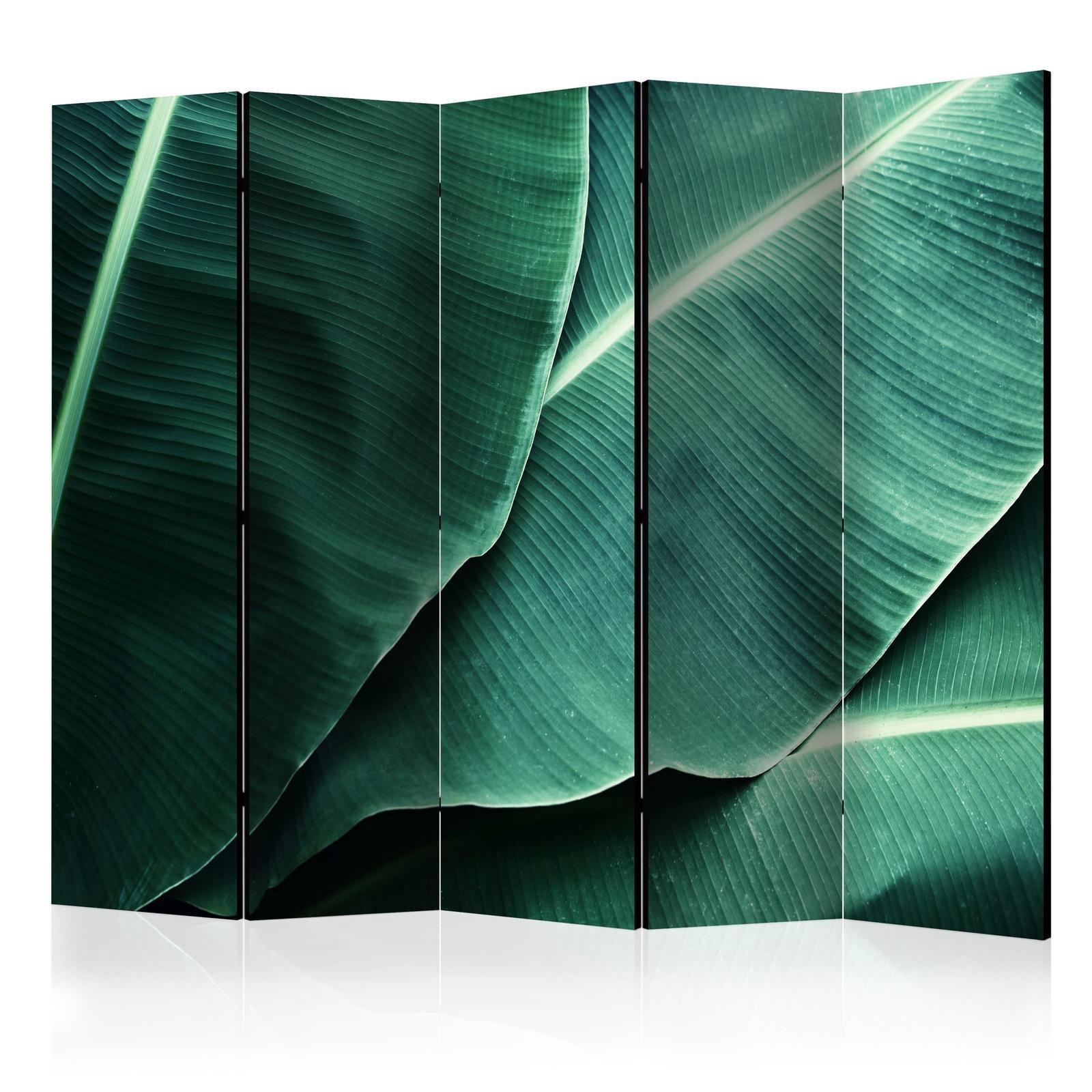 Rumsavdelare - Banana Leaf II-Rumsavdelare-Artgeist-peaceofhome.se