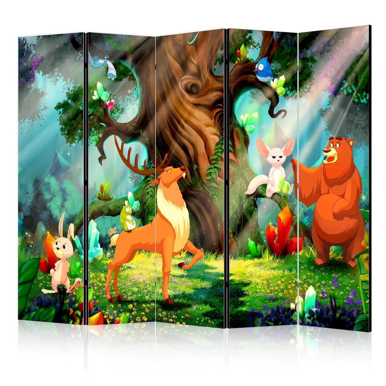 Rumsavdelare - Bear and Friends II-Rumsavdelare-Artgeist-peaceofhome.se