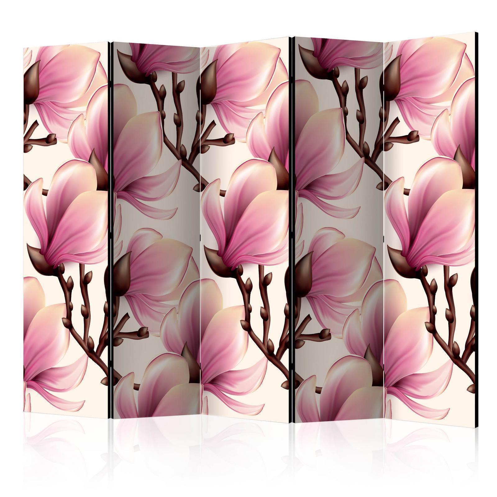 Rumsavdelare - Blooming Magnolias II-Rumsavdelare-Artgeist-peaceofhome.se