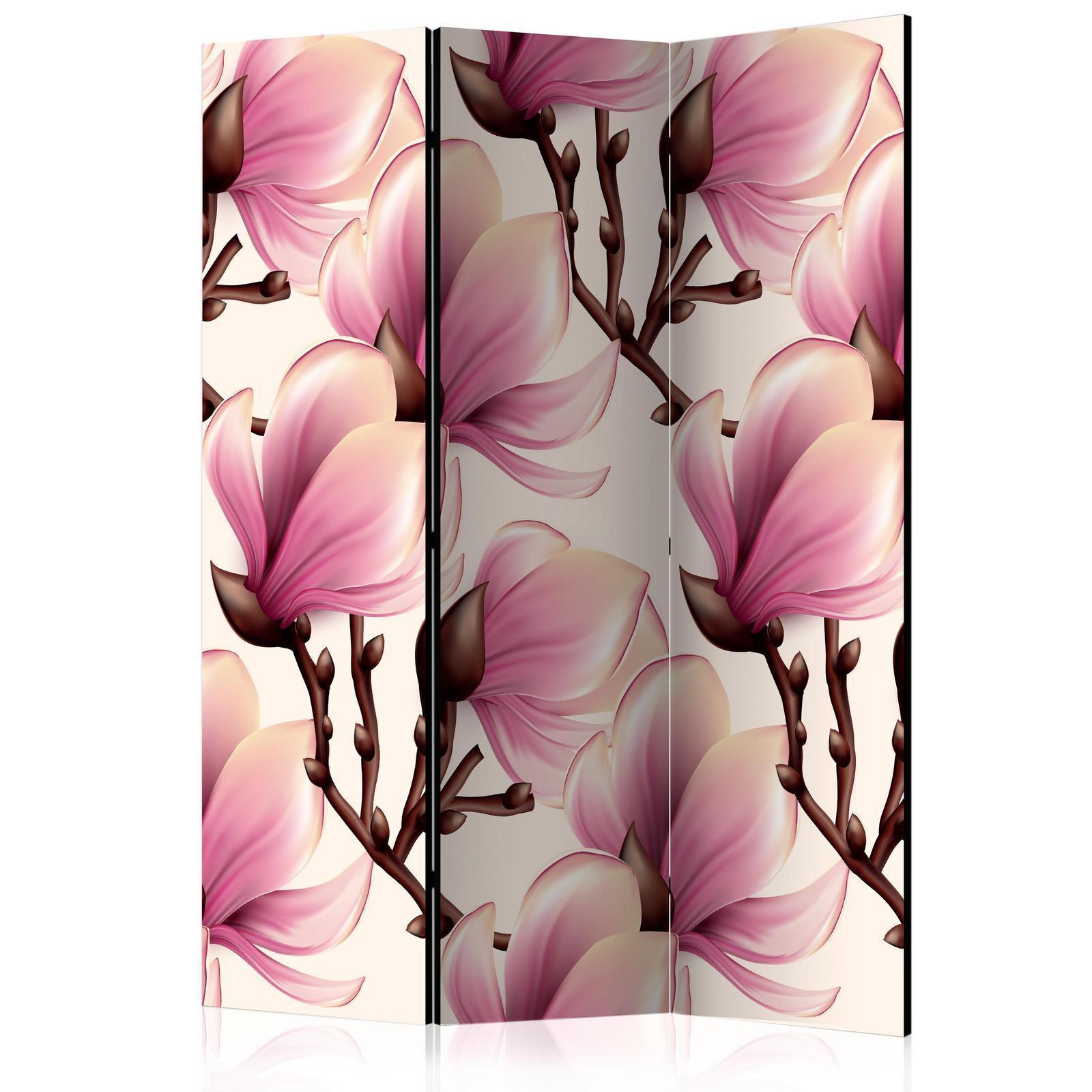 Rumsavdelare - Blooming Magnolias-Rumsavdelare-Artgeist-peaceofhome.se