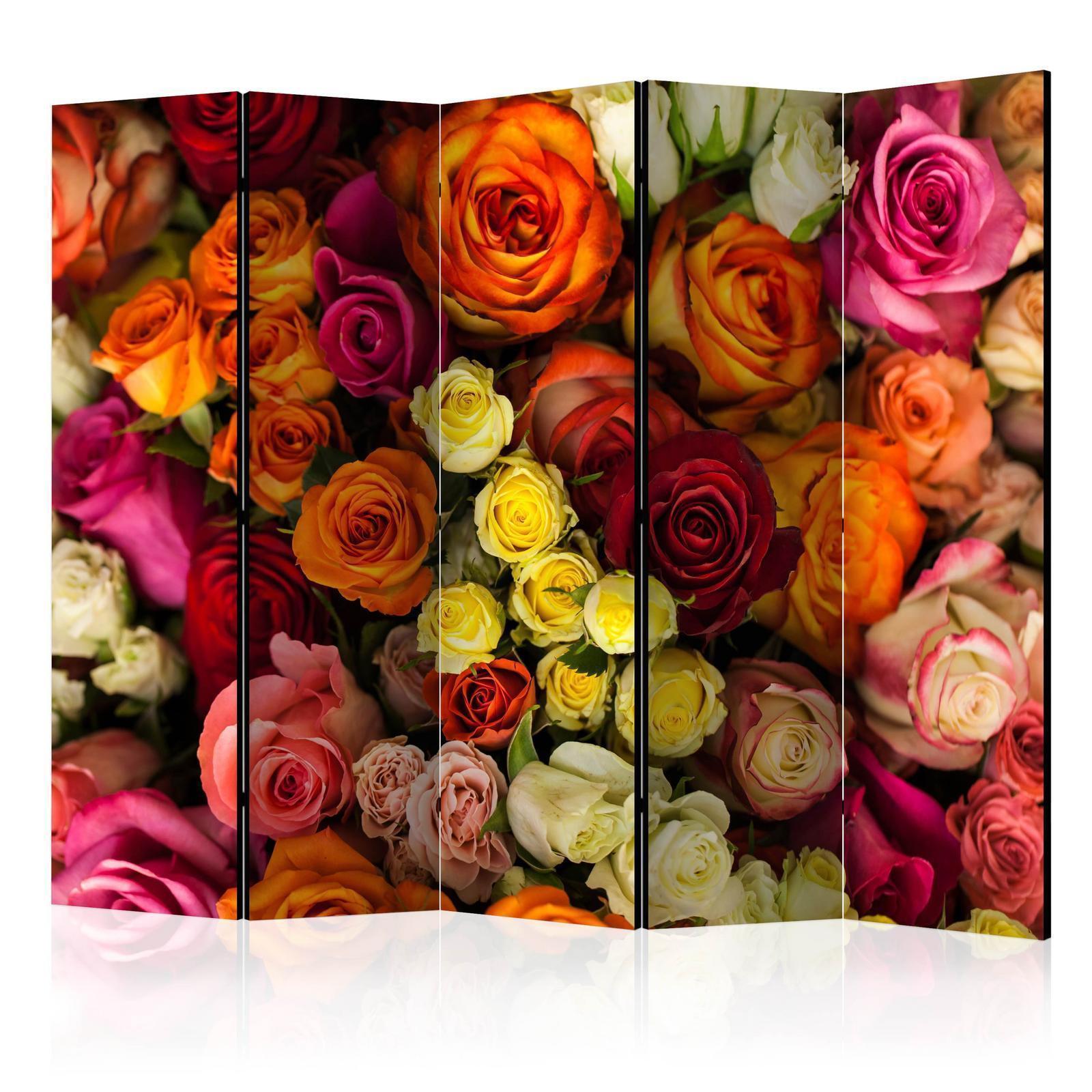 Rumsavdelare - Bouquet of Roses II-Rumsavdelare-Artgeist-peaceofhome.se