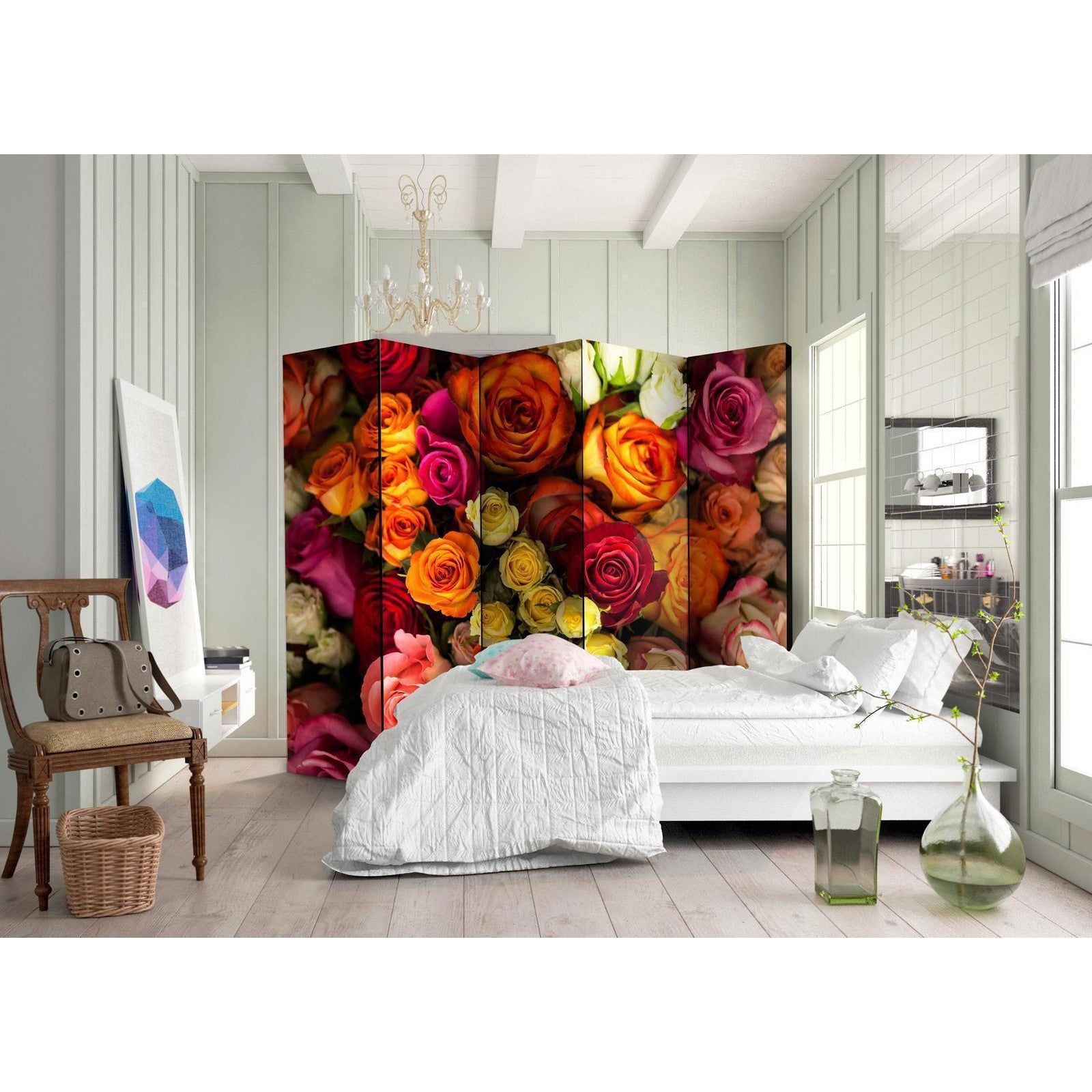 Rumsavdelare - Bouquet of Roses II-Rumsavdelare-Artgeist-peaceofhome.se