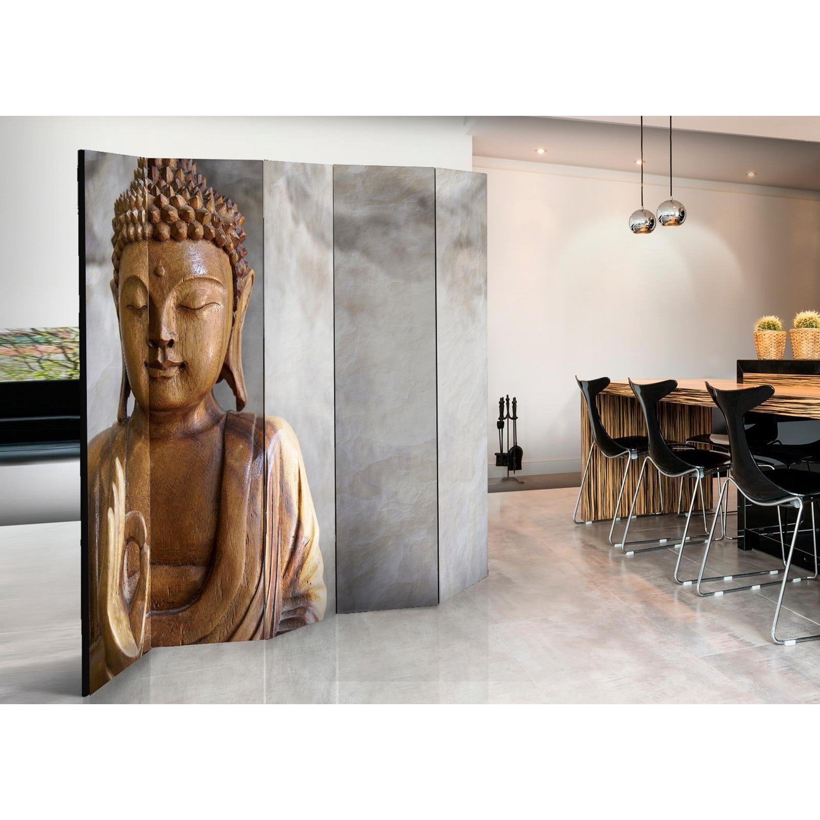 Rumsavdelare - Buddha II-Rumsavdelare-Artgeist-peaceofhome.se