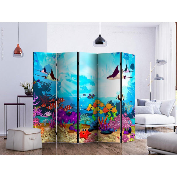 Rumsavdelare - Colourful Fish II-Rumsavdelare-Artgeist-peaceofhome.se