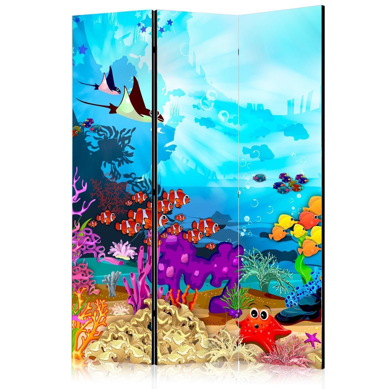 Rumsavdelare - Colourful Fish-Rumsavdelare-Artgeist-peaceofhome.se