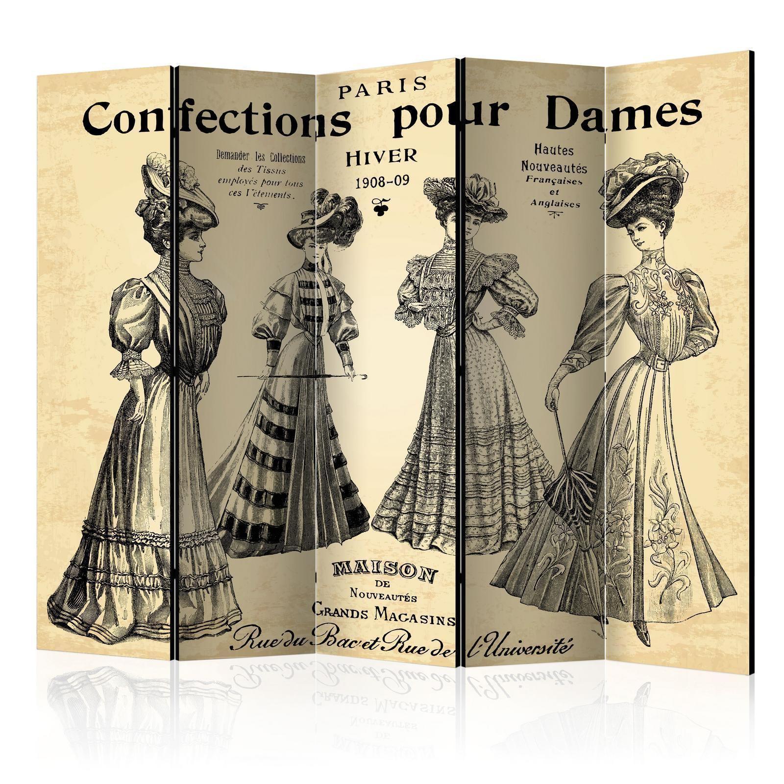 Rumsavdelare - Confections pour Dames II-Rumsavdelare-Artgeist-peaceofhome.se