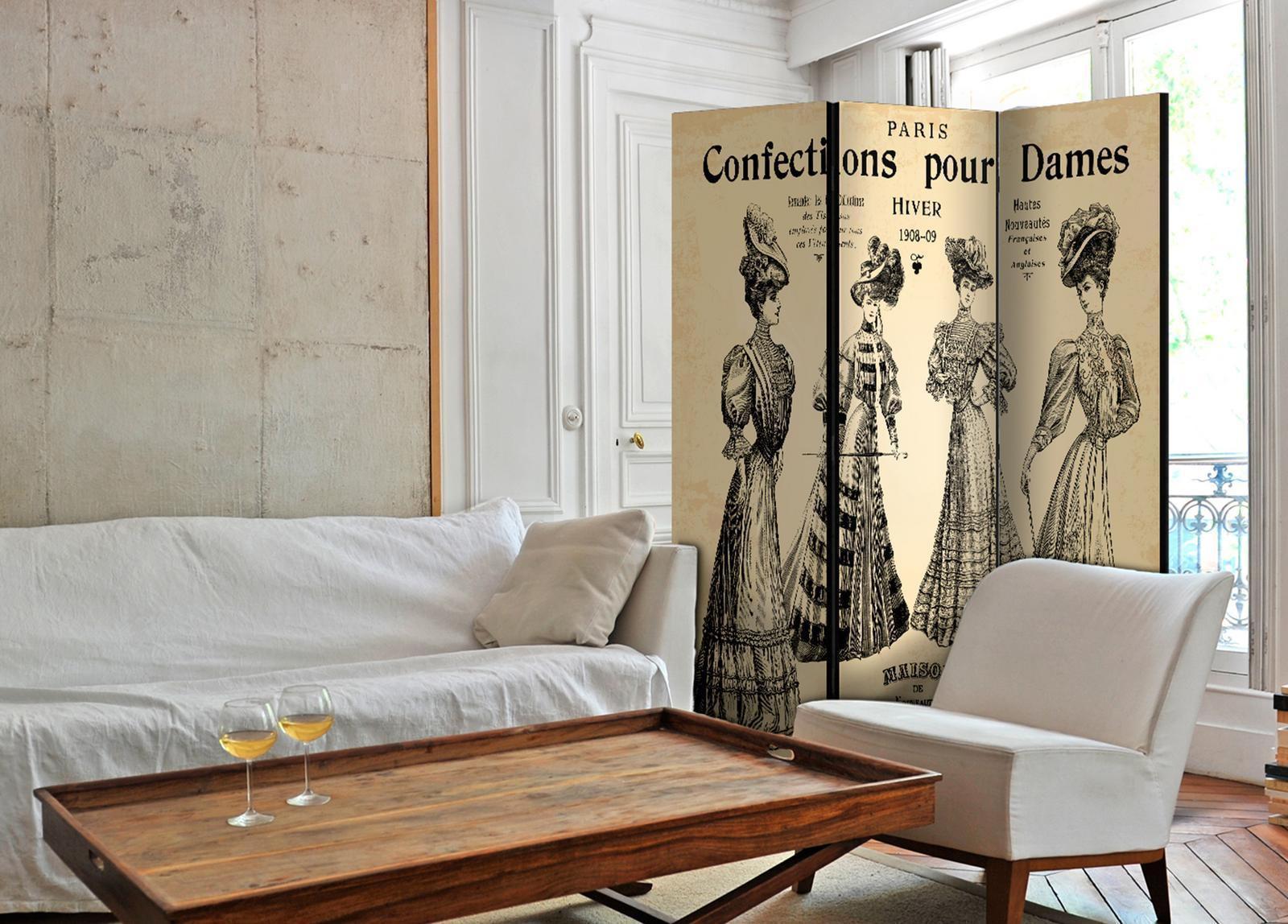 Rumsavdelare - Confections pour Dames