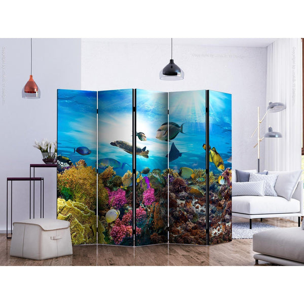 Rumsavdelare - Coral reef II-Rumsavdelare-Artgeist-Ensidig-225x172-peaceofhome.se