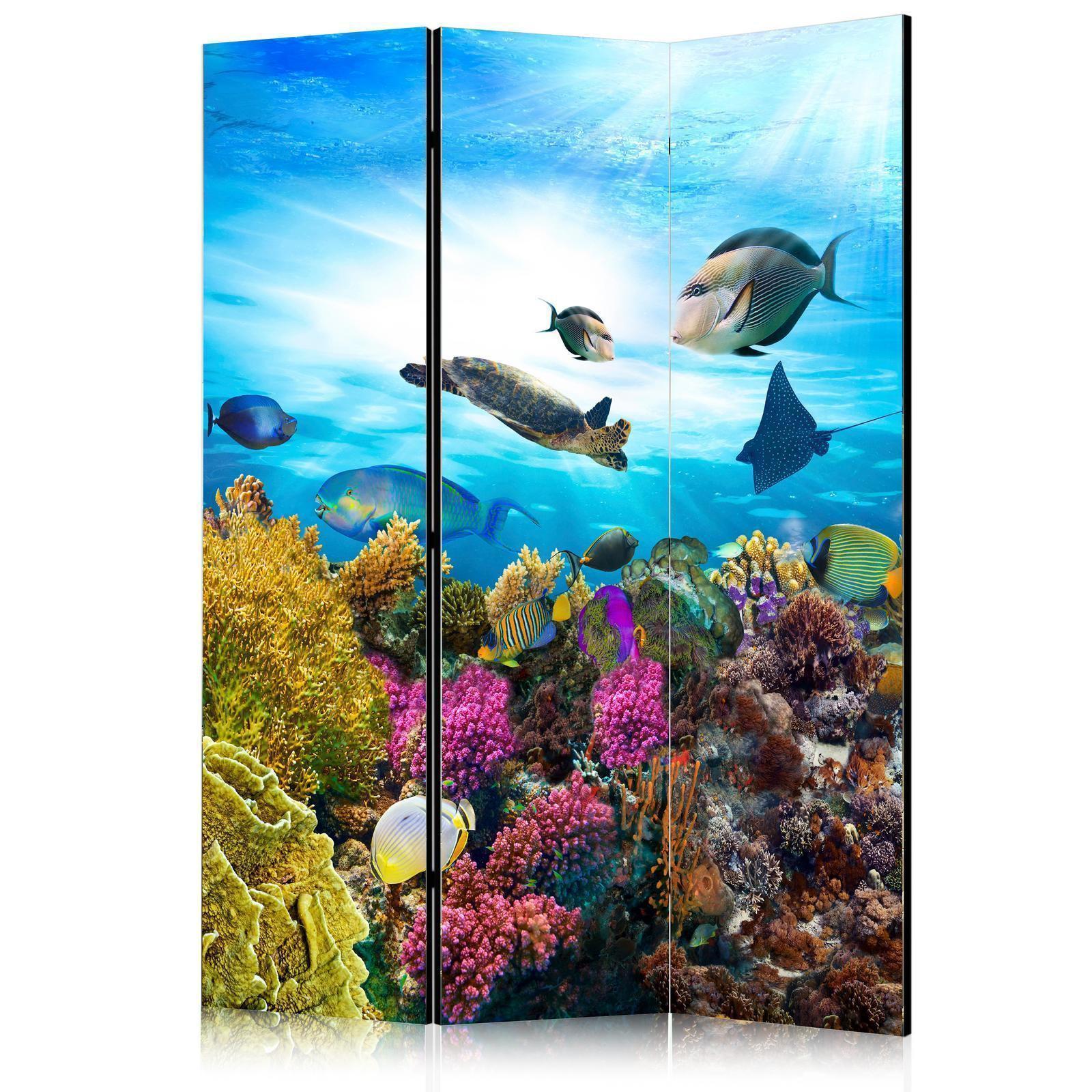 Rumsavdelare - Coral reef-Rumsavdelare-Artgeist-peaceofhome.se