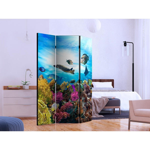 Rumsavdelare - Coral reef-Rumsavdelare-Artgeist-peaceofhome.se