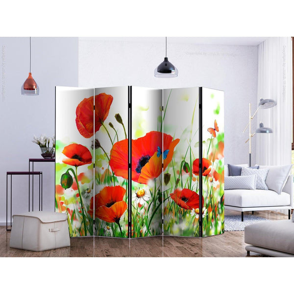 Rumsavdelare - Country poppies II-Rumsavdelare-Artgeist-peaceofhome.se