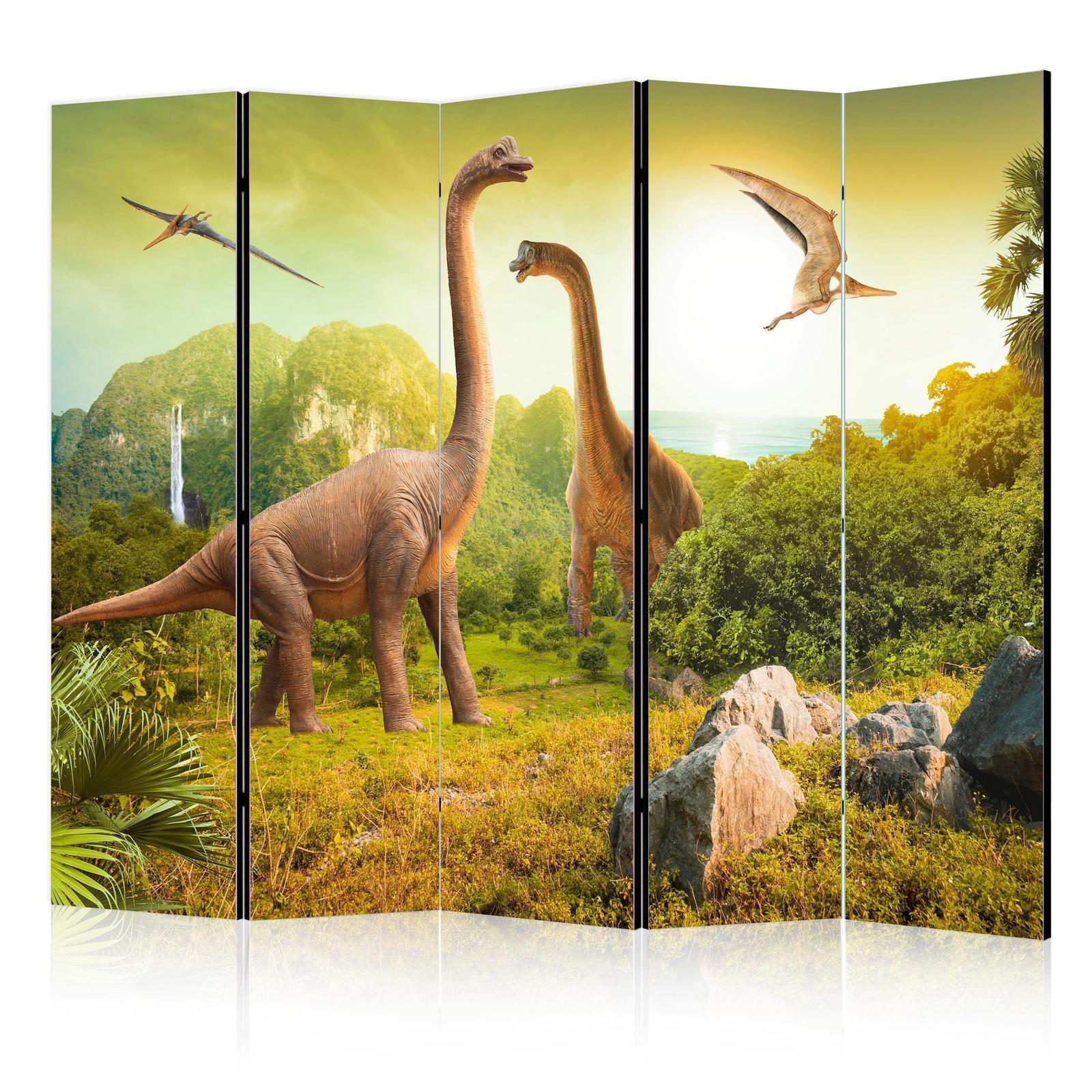 Rumsavdelare - Dinosaurs II-Rumsavdelare-Artgeist-peaceofhome.se