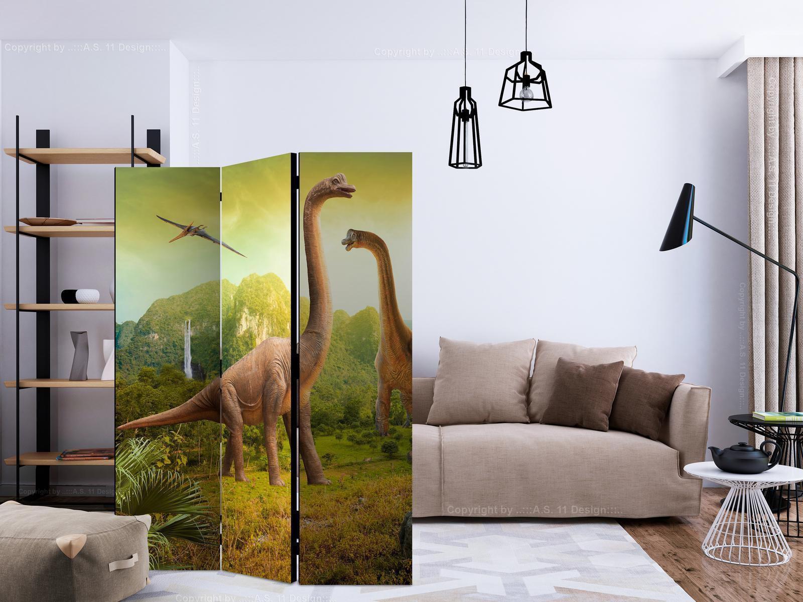 Rumsavdelare - Dinosaurs-Rumsavdelare-Artgeist-peaceofhome.se