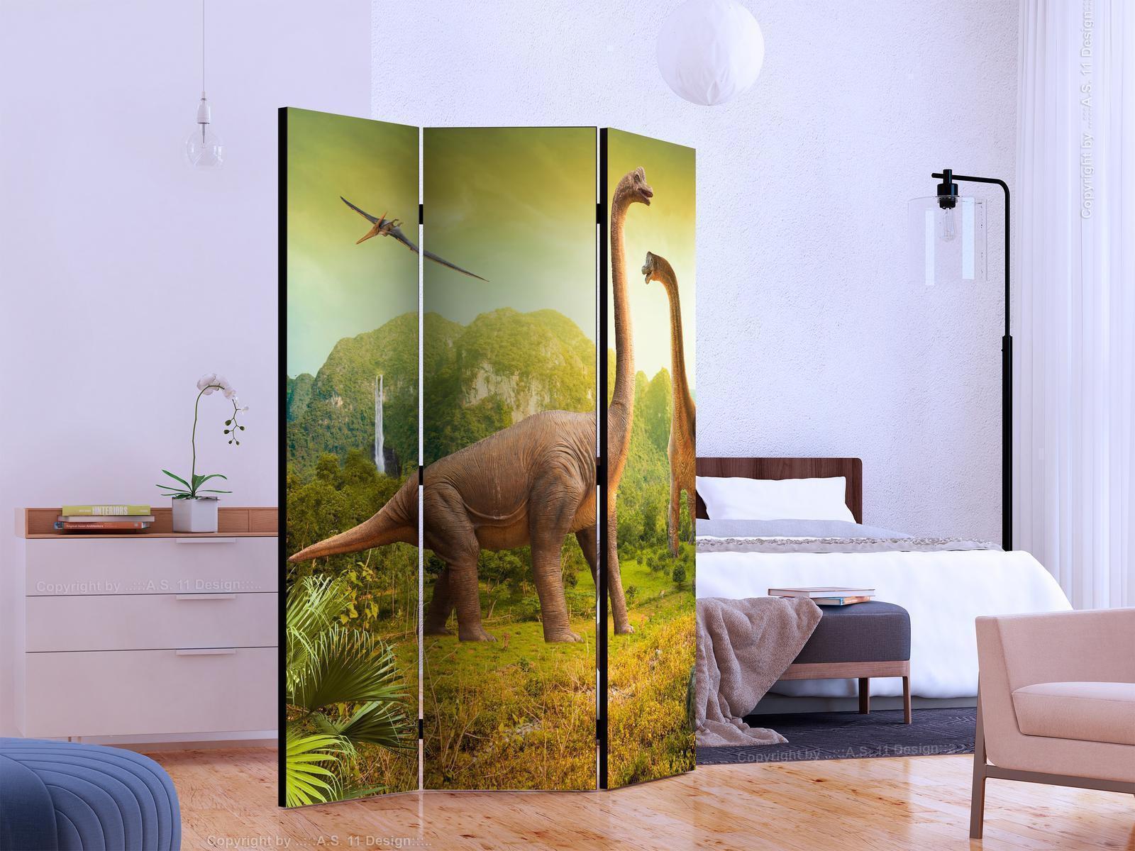 Rumsavdelare - Dinosaurs-Rumsavdelare-Artgeist-peaceofhome.se