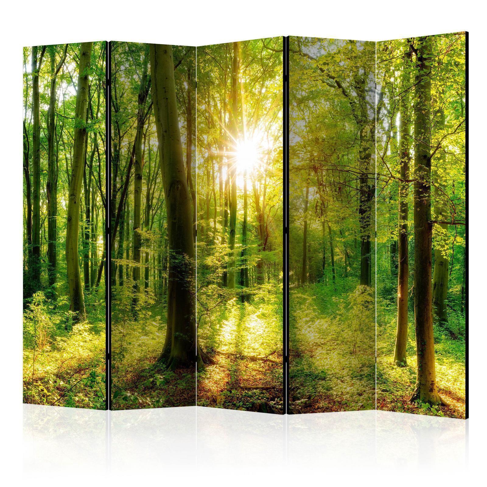 Rumsavdelare - Forest Rays II-Rumsavdelare-Artgeist-peaceofhome.se