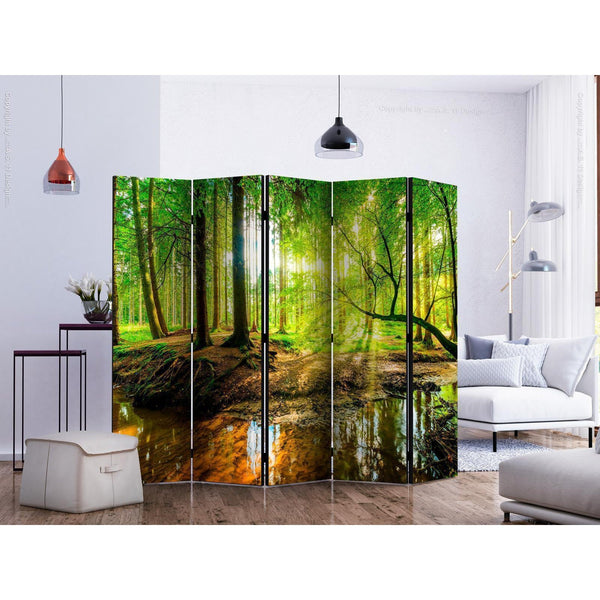 Rumsavdelare - Forest Stream II-Rumsavdelare-Artgeist-Dubbelsidig-225x172-peaceofhome.se