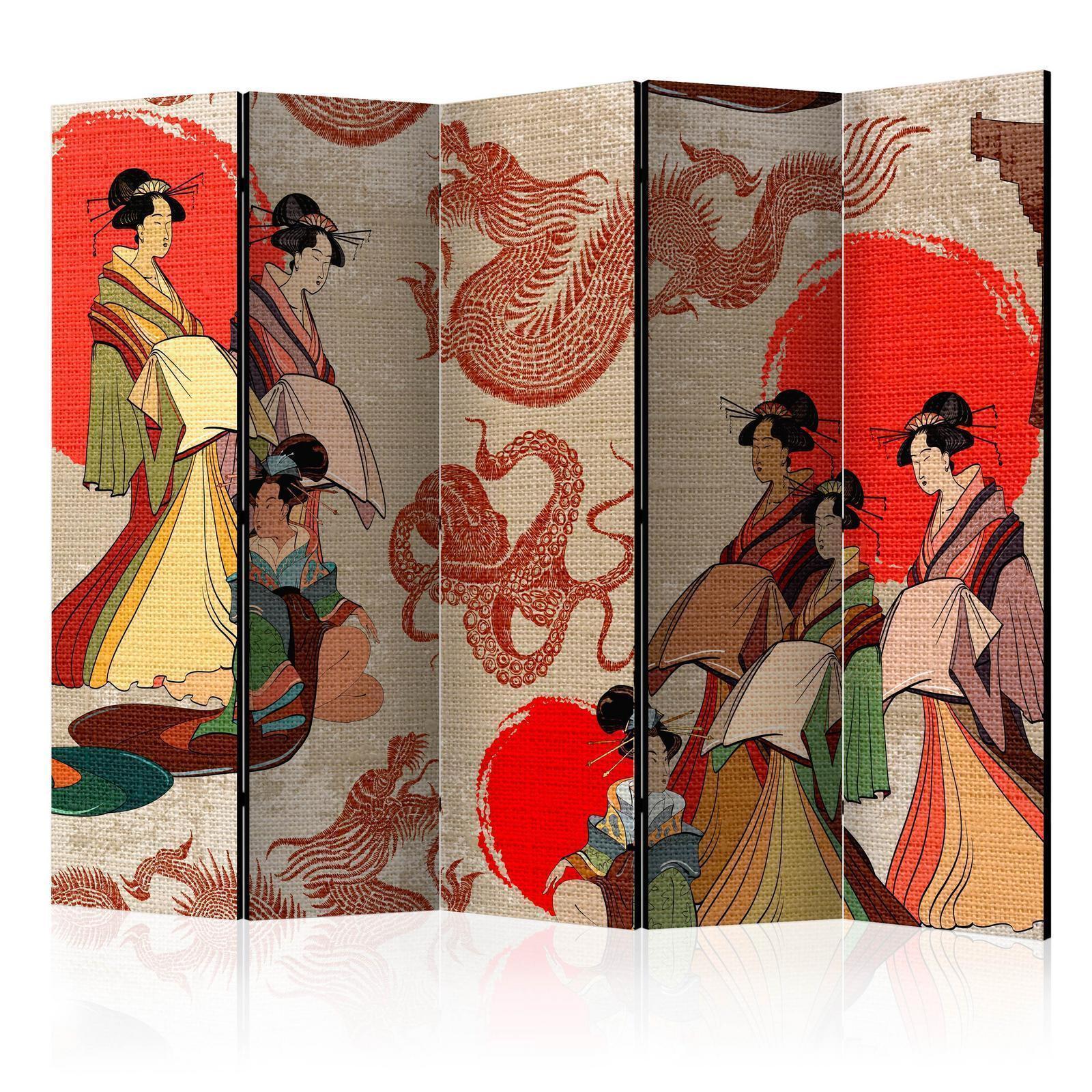 Rumsavdelare - Geishas II-Rumsavdelare-Artgeist-peaceofhome.se