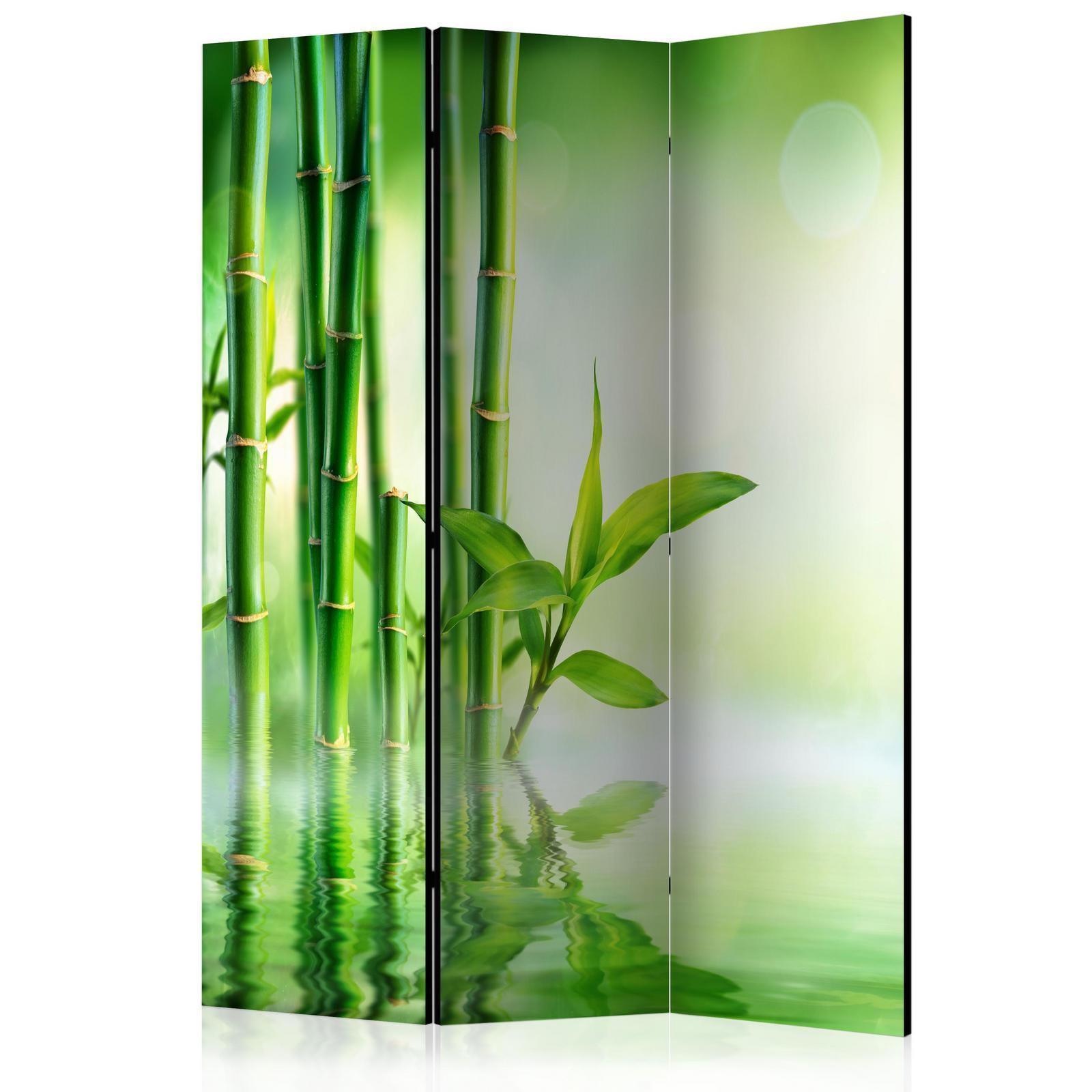 Rumsavdelare - Green Bamboo-Rumsavdelare-Artgeist-peaceofhome.se