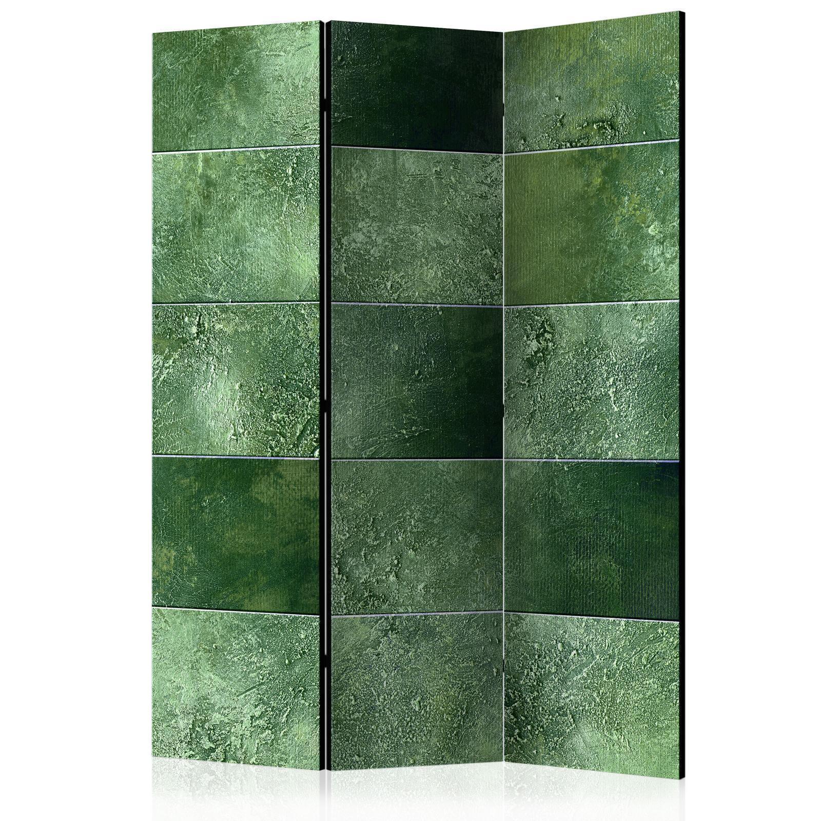 Rumsavdelare - Green Puzzle-Rumsavdelare-Artgeist-peaceofhome.se