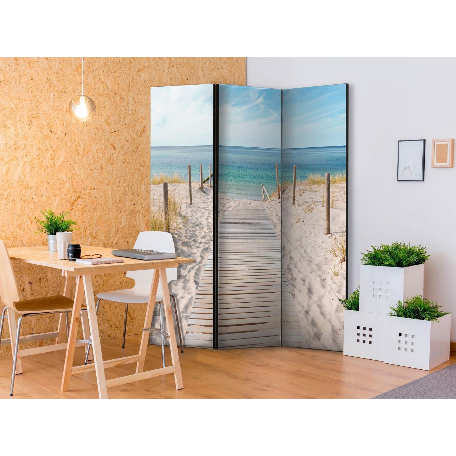 Rumsavdelare - Holiday at the Seaside-Rumsavdelare-Artgeist-peaceofhome.se