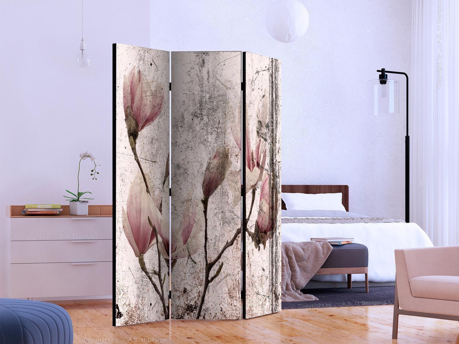 Rumsavdelare - Magnolia Curtain-Rumsavdelare-Artgeist-peaceofhome.se