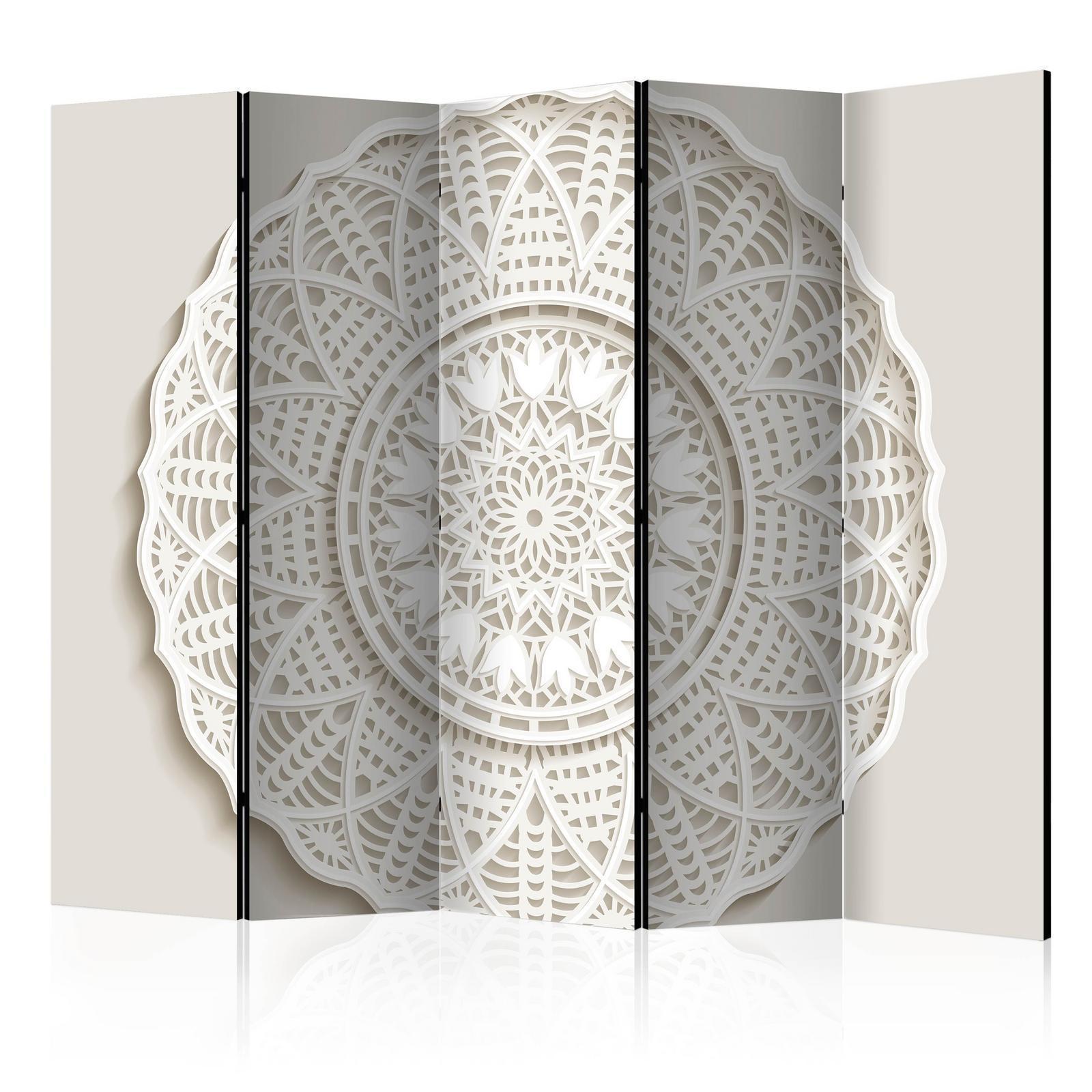 Rumsavdelare - Mandala 3D II-Rumsavdelare-Artgeist-peaceofhome.se