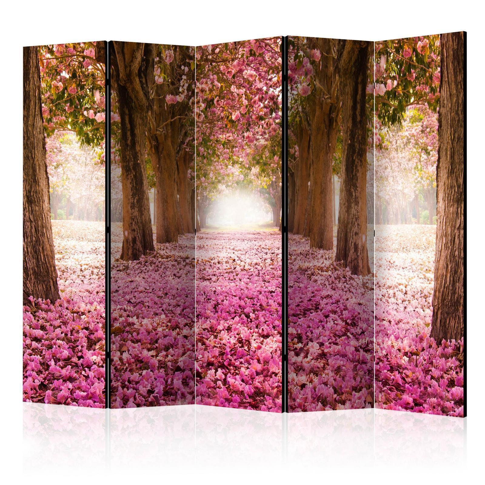 Rumsavdelare - Pink Grove II-Rumsavdelare-Artgeist-peaceofhome.se