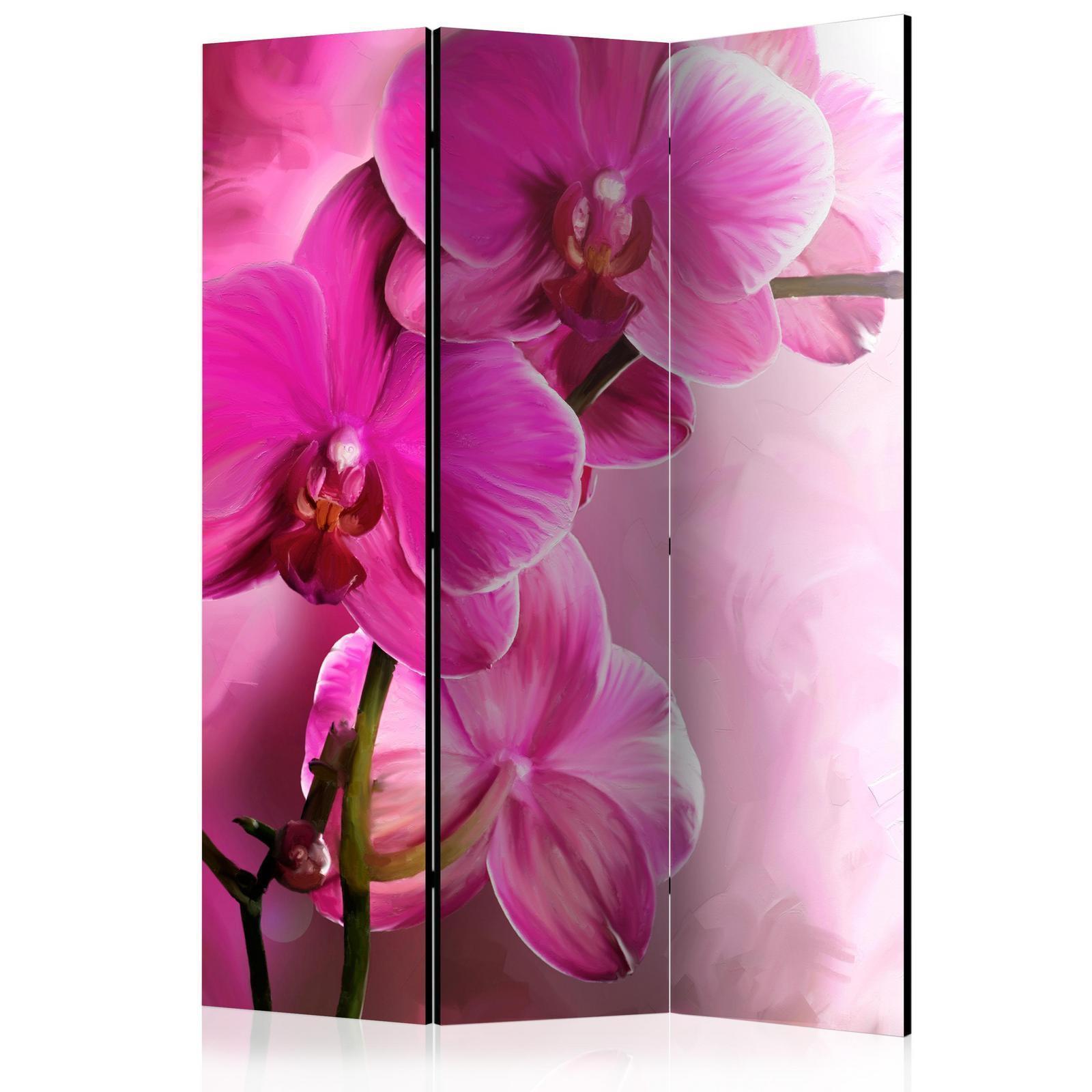 Rumsavdelare - Pink Orchid-Rumsavdelare-Artgeist-peaceofhome.se