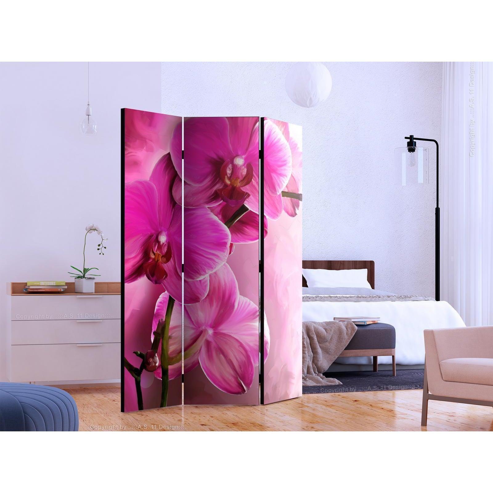 Rumsavdelare - Pink Orchid-Rumsavdelare-Artgeist-peaceofhome.se